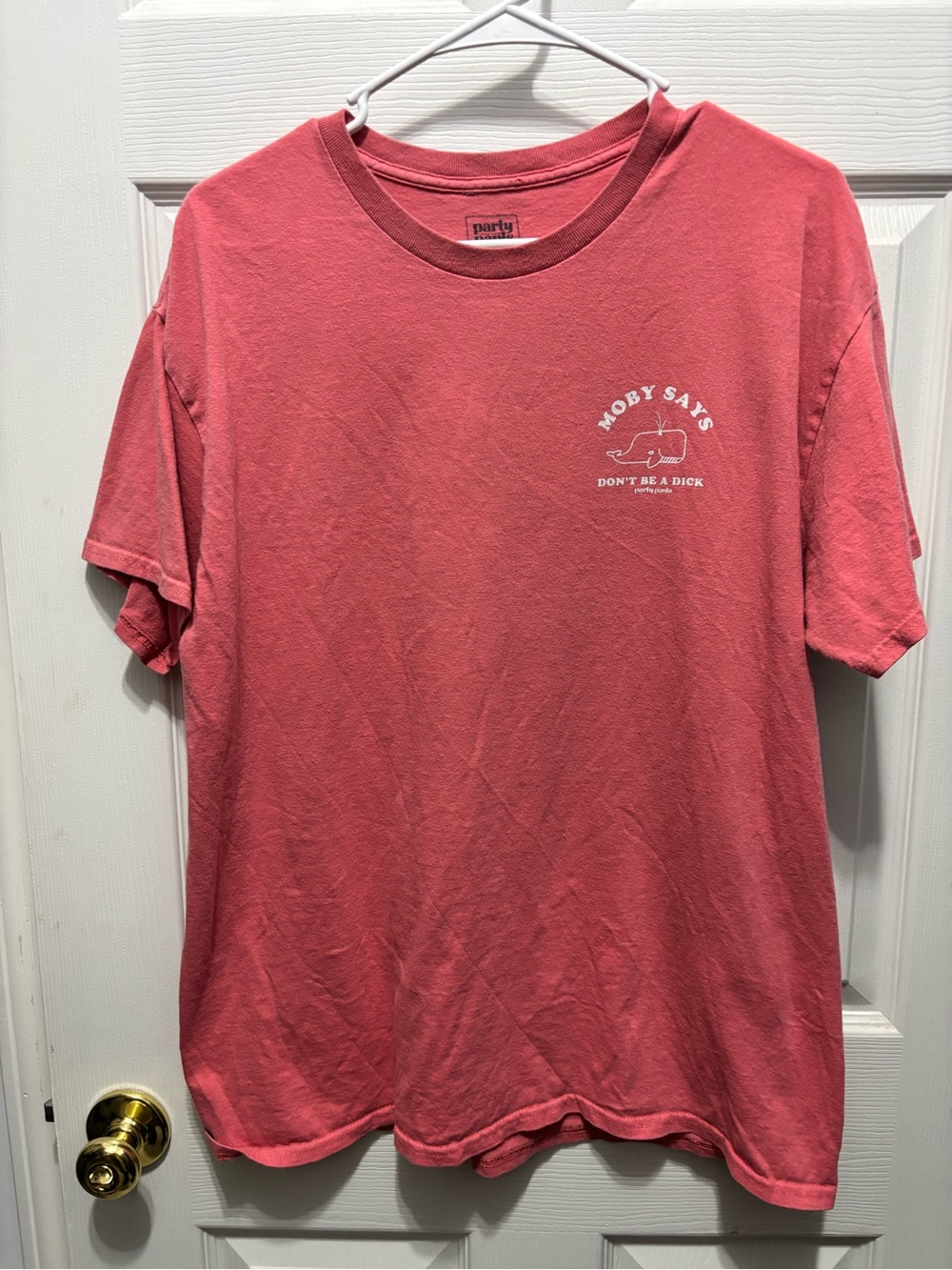 Don’t be a (Moby) Dick Coral Graphic Tee